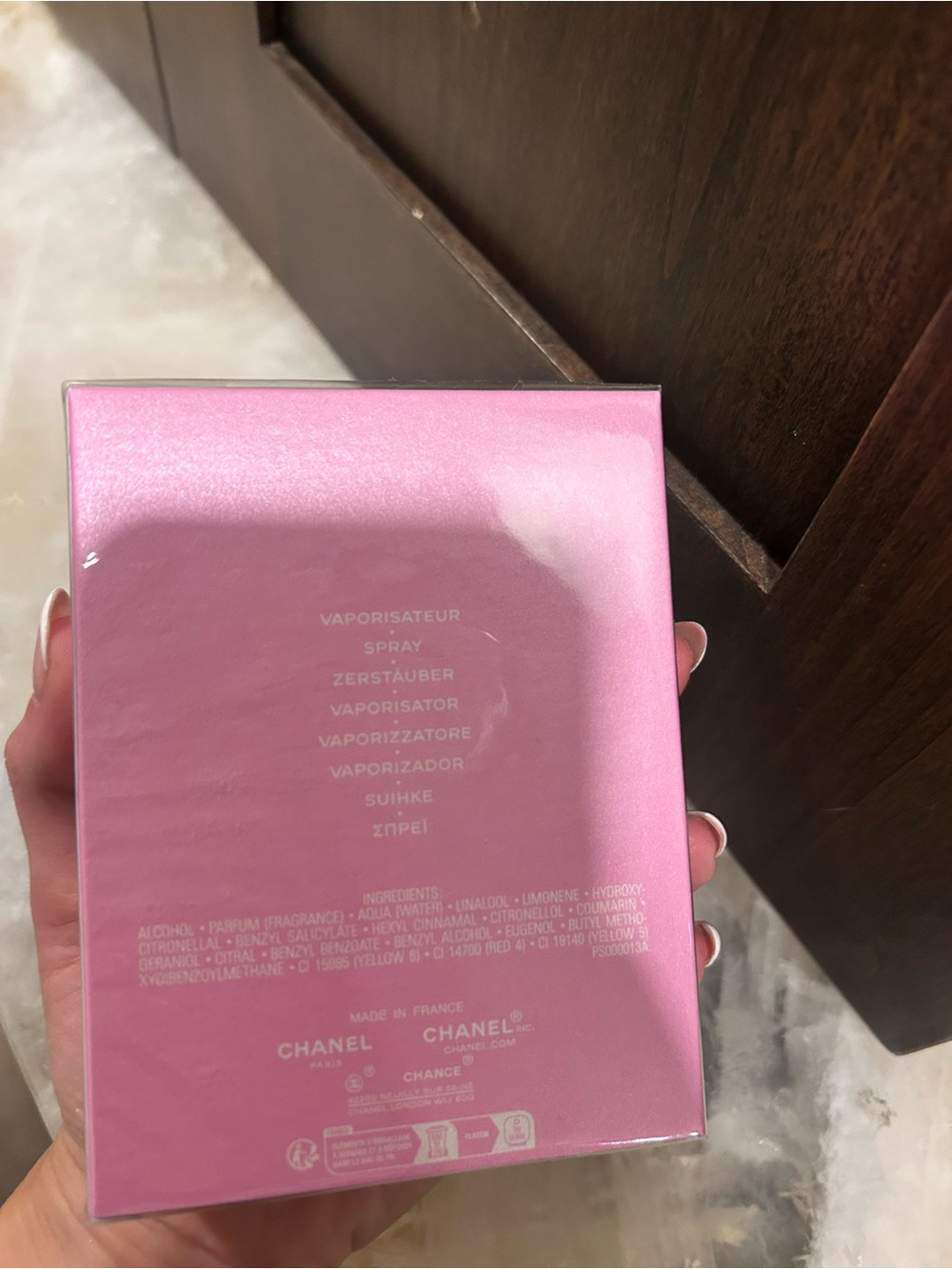 Chanel Chance Perfume 3.4 oz - Picture 5 of 5